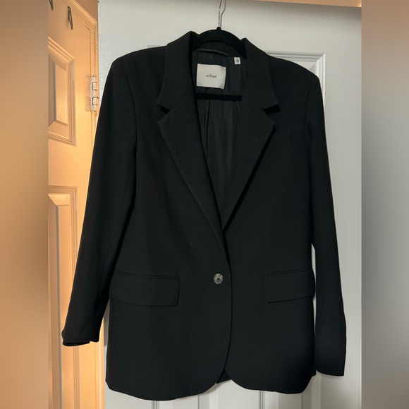 Wilfred Oversized single button blazer Size S - Picture 2 of 3